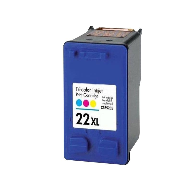 HP Cartuccia Compatibile 22XL 18 ml Colori C9352CE