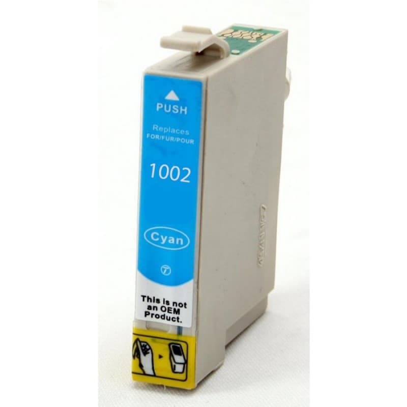 Epson Cartuccia Compatibile 11,1ML T1002 Ciano C13T10024020