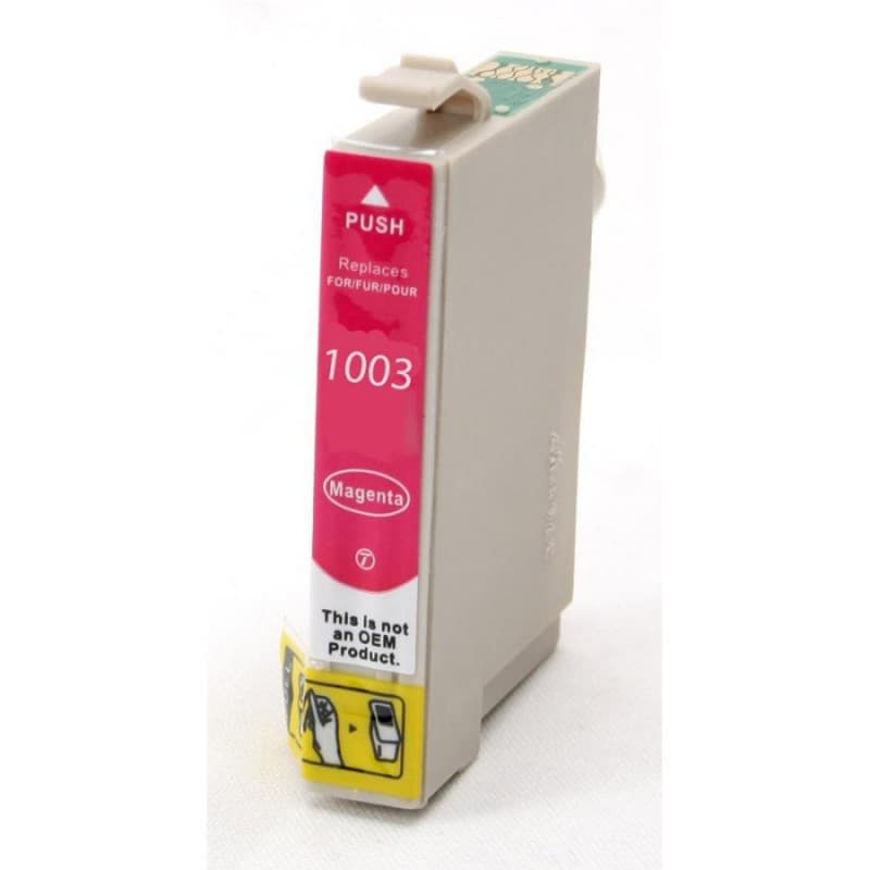 Epson Cartuccia Compatibile 11,1ML T1003 Magenta C13T10034020