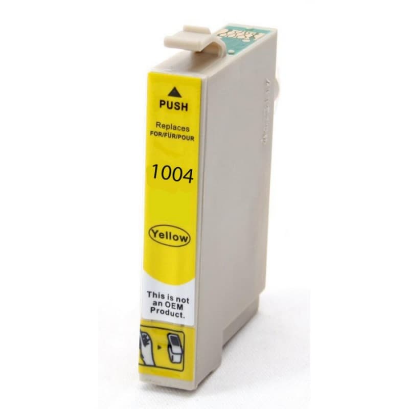 Epson Cartuccia Compatibile 11,1ML T1004 Giallo C13T10044020