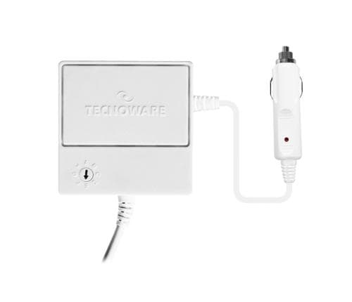 Tecnoware Alimentatore Notebook per Auto 90W White FAU16460 — miniatura 2