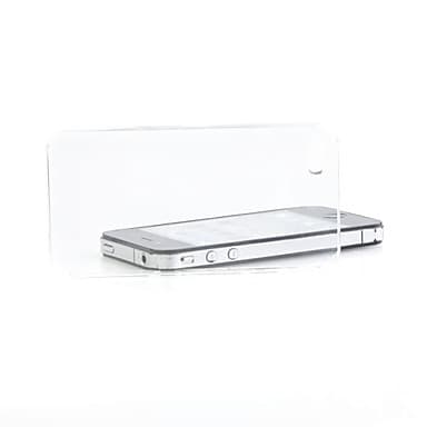 Cover in Plastica Dura Trasparente Crystal per iPhone 4/4S