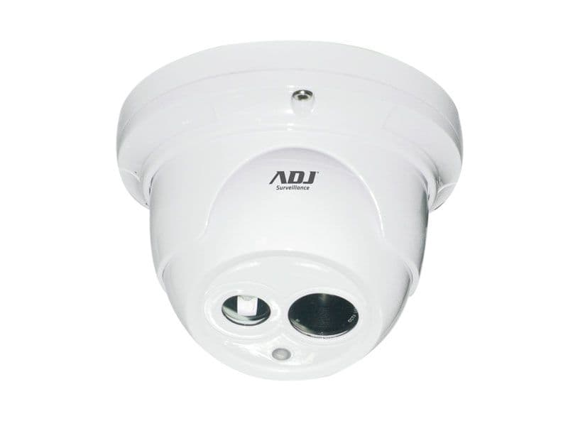 ADJ Telecamera Dome 600 TVL 6MM Lente Sony 700-00013