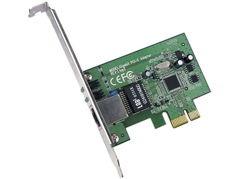 TP-Link TG-3468 Scheda di Rete PCIe Gigabit Ethernet RJ45 PC Desktop — miniatura 3