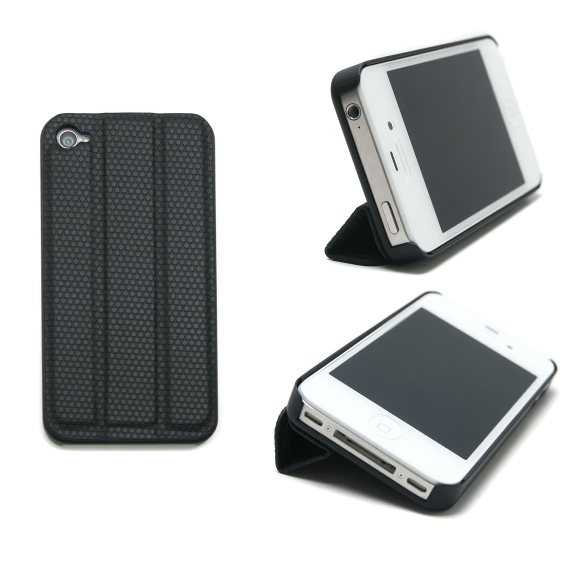 Cover Bumper Smart Magnetica Nera per iPhone 5