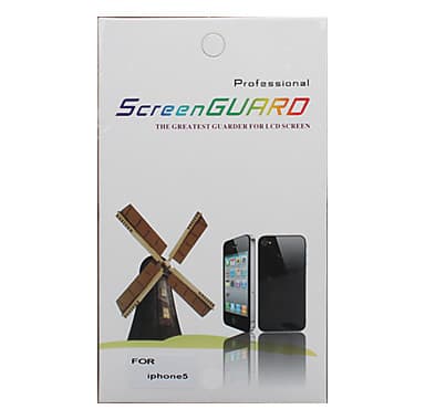 Pellicola Protettiva a Triplo Strato per iPhone 5