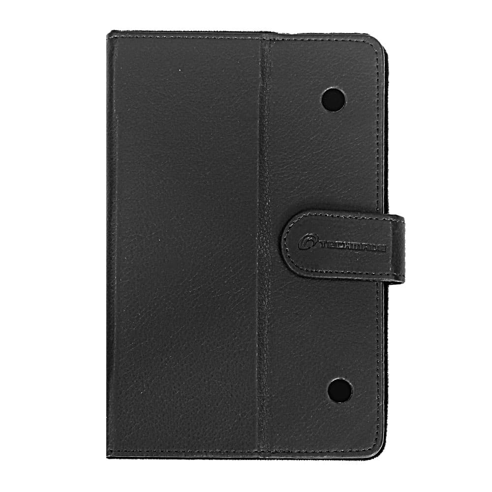 TECHMADE TM-1028-7BK Custodia per Tablet 17,8 cm (7") Custodia a Libro Nero — miniatura 4