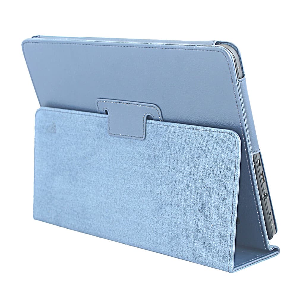 Techmade TM-1055-10BL custodia per tablet 25,4 cm (10") Custodia a libro Blu — miniatura 2