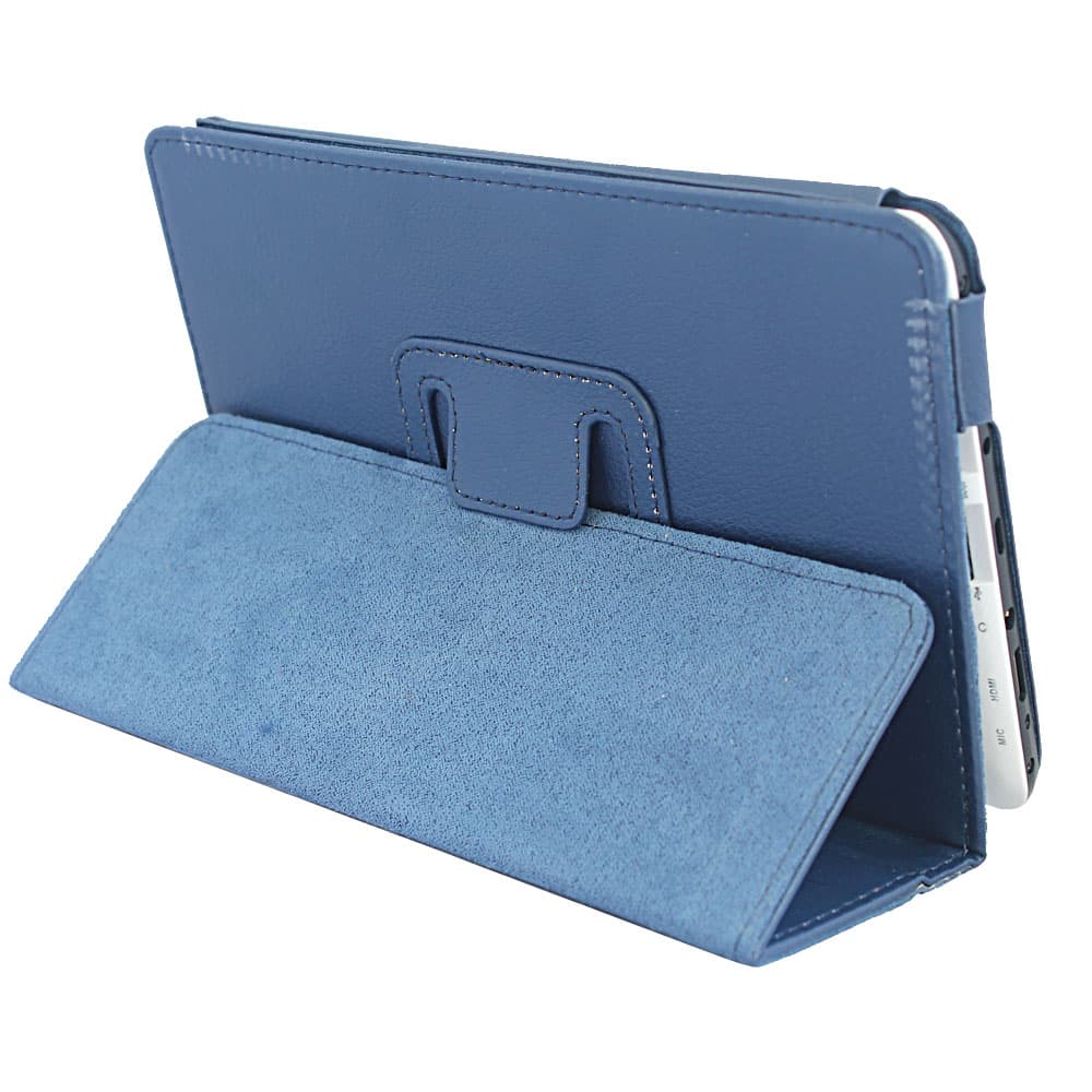 Techmade TM-1055-7BL custodia per tablet 17,8 cm (7") Custodia a libro Blu — miniatura 2