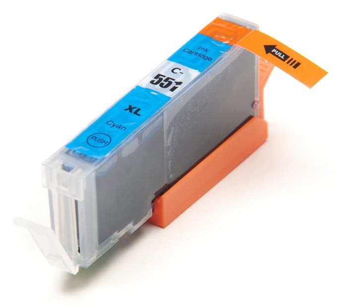 Canon Cartuccia Compatibile CLI-551C Ciano 6509B001