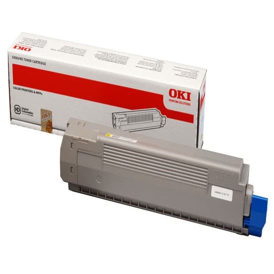 OKI Toner Compatibile 7.300 Pag Giallo 44643001