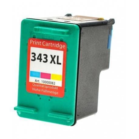 HP Cartuccia Compatibile 343XL 15 ml Colori C8766E