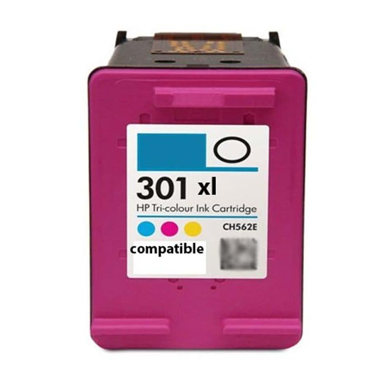 HP Cartuccia Compatibile 301XL Colori CH564EE