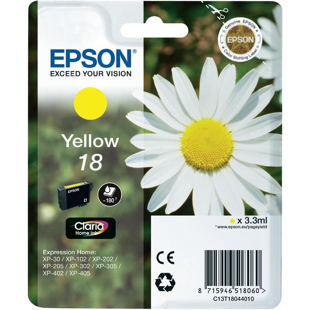 Epson Cartuccia Originale Expression Home Giallo T18044020 — miniatura 2
