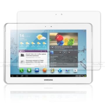 Ewent 2X Pellicola Protettiva per Samsung Galaxy TAB 2 e TAB 3 10" EW1407 — miniatura 2
