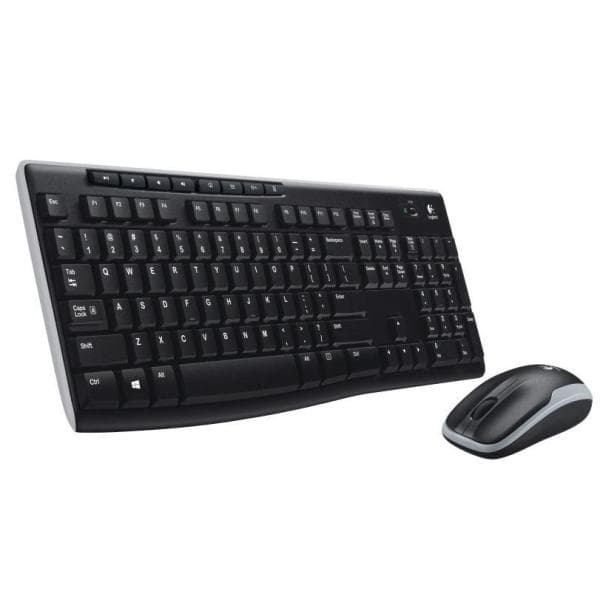 Logitech Kit Tastiera + Mouse Wireless MK270 920-004512 — miniatura 10