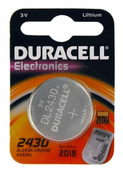 Duracell Plus Batteria Coin Cell 3V DL2430 CR2430 K2430L — miniatura 4