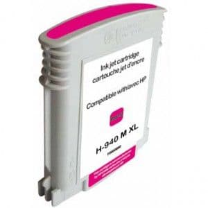 HP Cartuccia Compatibile 940XL Magenta C4908AE