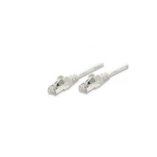 Mach Power Cavo di Rete RJ45 UTP Patch Cord 1MT CAT 6 Bianco CV-LAN-042-W