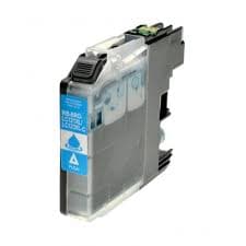 Brother Cartuccia Compatibile XL Ciano LC-123C