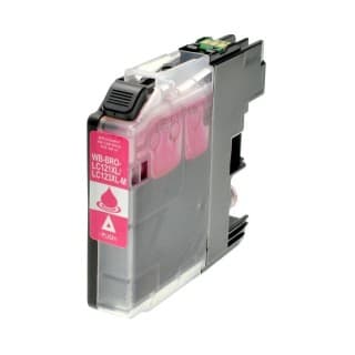 Brother Cartuccia Compatibile XL Magenta LC-123M