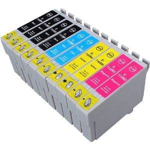 Epson Kit Cartucce Compatibili T1295 Multipack 4X NERO+ 2X Colore 4BK/2C/2M/2Y CART-EPST1295