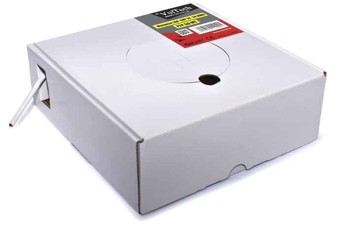VulTech SC13102-50 Bobina Matassa Lan Categoria 5e FTP 50 Metri 23AWG Ethernet cavo rete impianti alta velocità 1Gbps 50m Cat5e, 100 Ohm, 10/100/1000 Mbps — miniatura 6