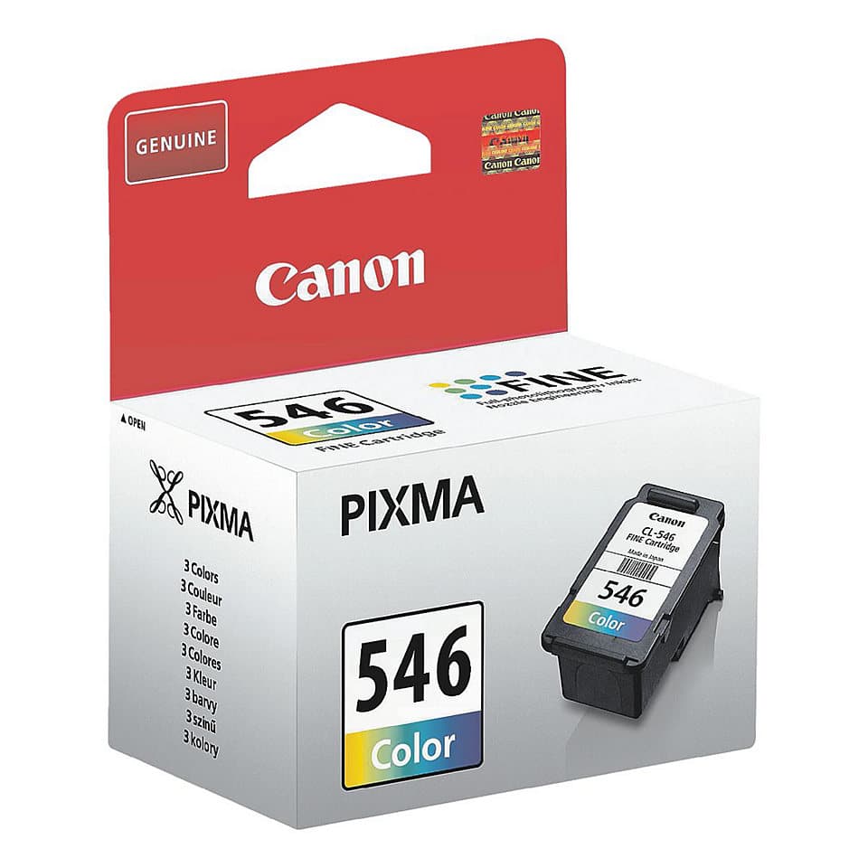 Canon CL-546 FINE Cartuccia d'Inchiostro Originale a Colori — miniatura 8