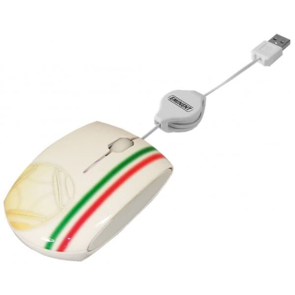 Ewent Mini Mouse USB - Campionato del Mondo 2014 EM3192 — miniatura 2
