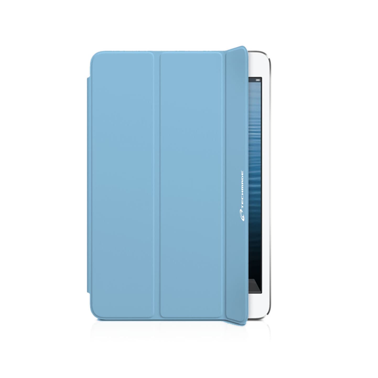 Techmade Custodia per iPad Mini con Stand da 7,9" Blu TM-P8047-BL