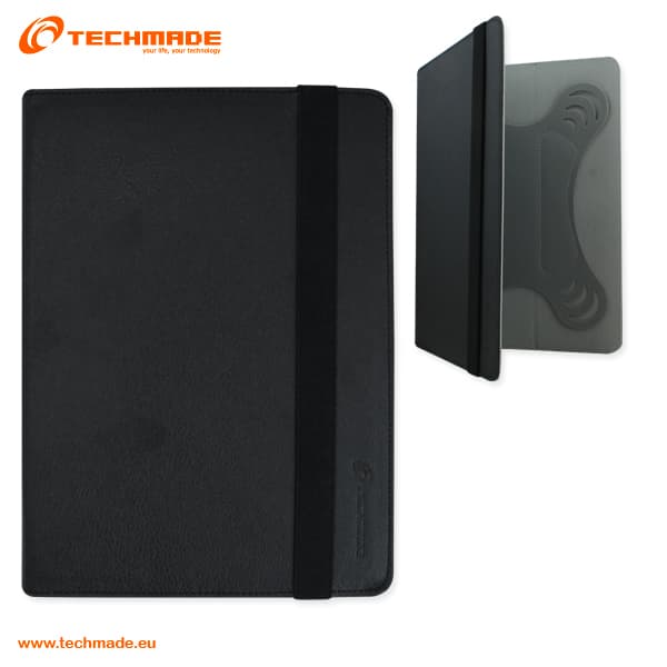 Techmade Custodia per Tablet 7-8" in PU Black MA-8707-7.8BK — miniatura 2