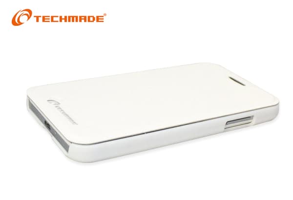 Techmade Custodia per SMARTPHONEC452 Bianca CUST-C452-WH — miniatura 3