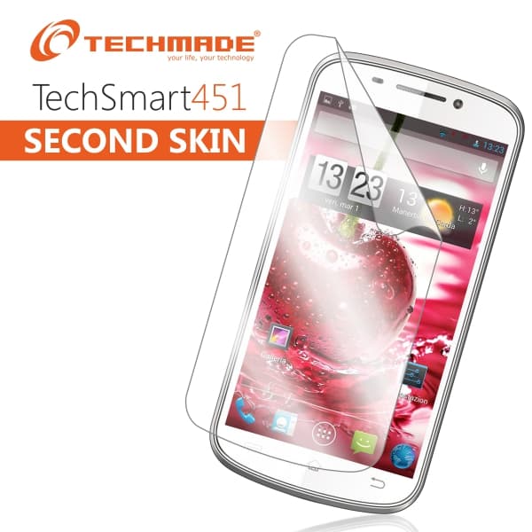 Techmade Pellicola Protettiva per C451 4,5" Lucida PELL-C451-HC — miniatura 4