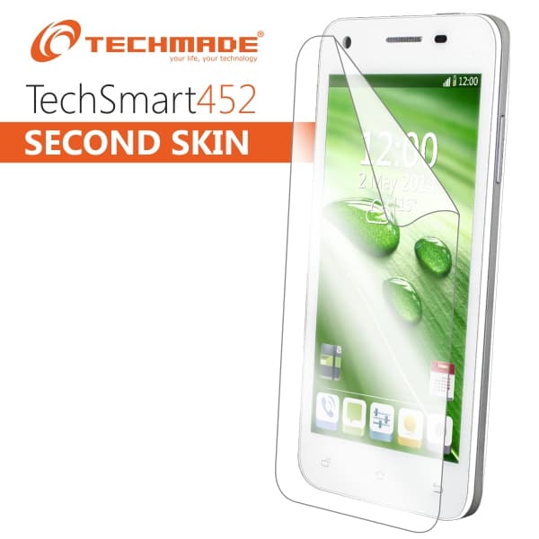 Techmade Pellicola Protettiva per C452 4,5" Pellicola Lucida PELL-C452-HC — miniatura 4