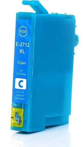 Epson Cartuccia Compatibile T2712 27XL Ciano EDO2712