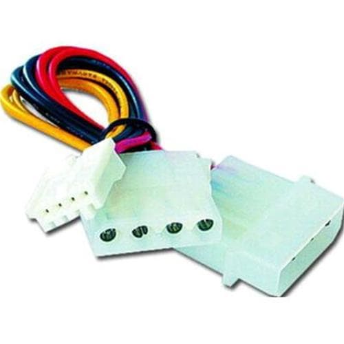 Power x Cavo PSU-2 Sdoppiatore Alimentazione Esterna con Connettori 5 1/4" 3 1/2"