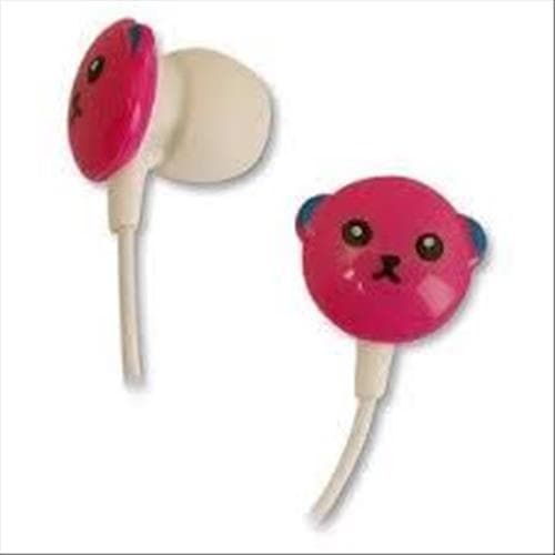 keyteck MHK-100 AURICOLARE STEREO CON JACK 3,5MM FANTASIA ORSETTO — miniatura 2