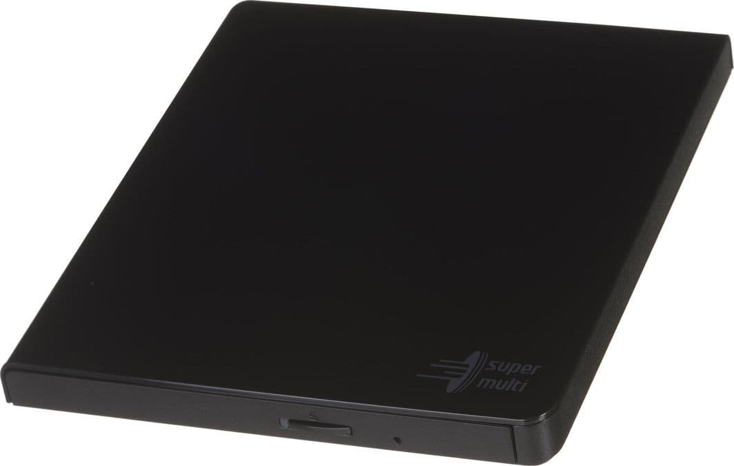 Hitachi LG Masterizzatore DVD Esterno Nero USB 2.0 GP57EB40