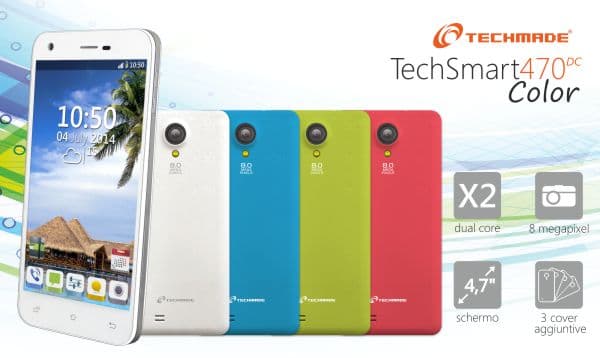 Techmade C470DC-COLOR Smartphone Dual Core 4.7" — miniatura 8