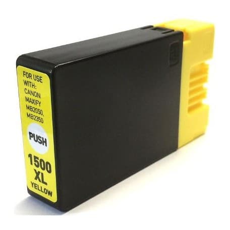 Canon Cartuccia Compatibile Maxify 16ML PGI-1500XLY Giallo 9195B001