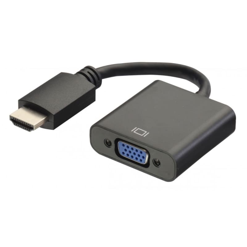 Ewent EW9864 - Convertitore HDMI a VGA (maschio a femmina) adattatore per computer, desktop, laptop, PC, monitor, proiettore, HDTV, Chromebook, Raspberry Pi, Roku, Xbox e — miniatura 7