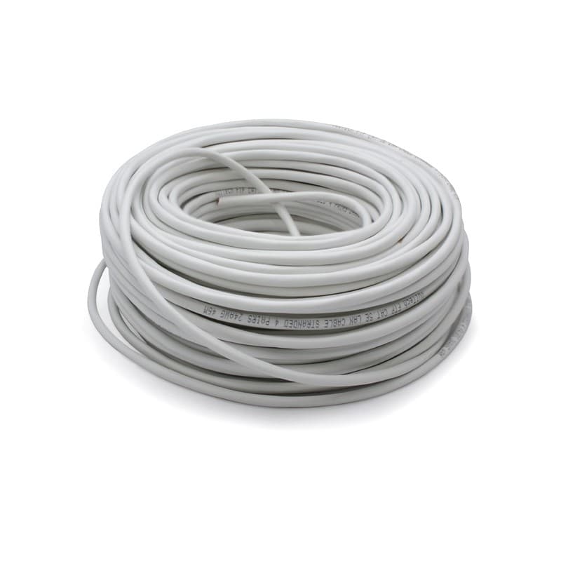 VulTech SC13502-305 Matassa Lan Categoria 6 UTP 305 Metri 23AWG Bobina di Rete Ethernet 305m Cat6 — miniatura 6