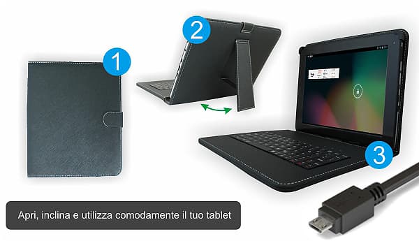 Techmade KEY Tablet Stand 9,7" PK-097X — miniatura 2