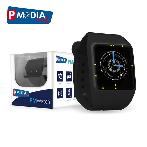 Techmade PM-Watch-BK Pmedia Watchone