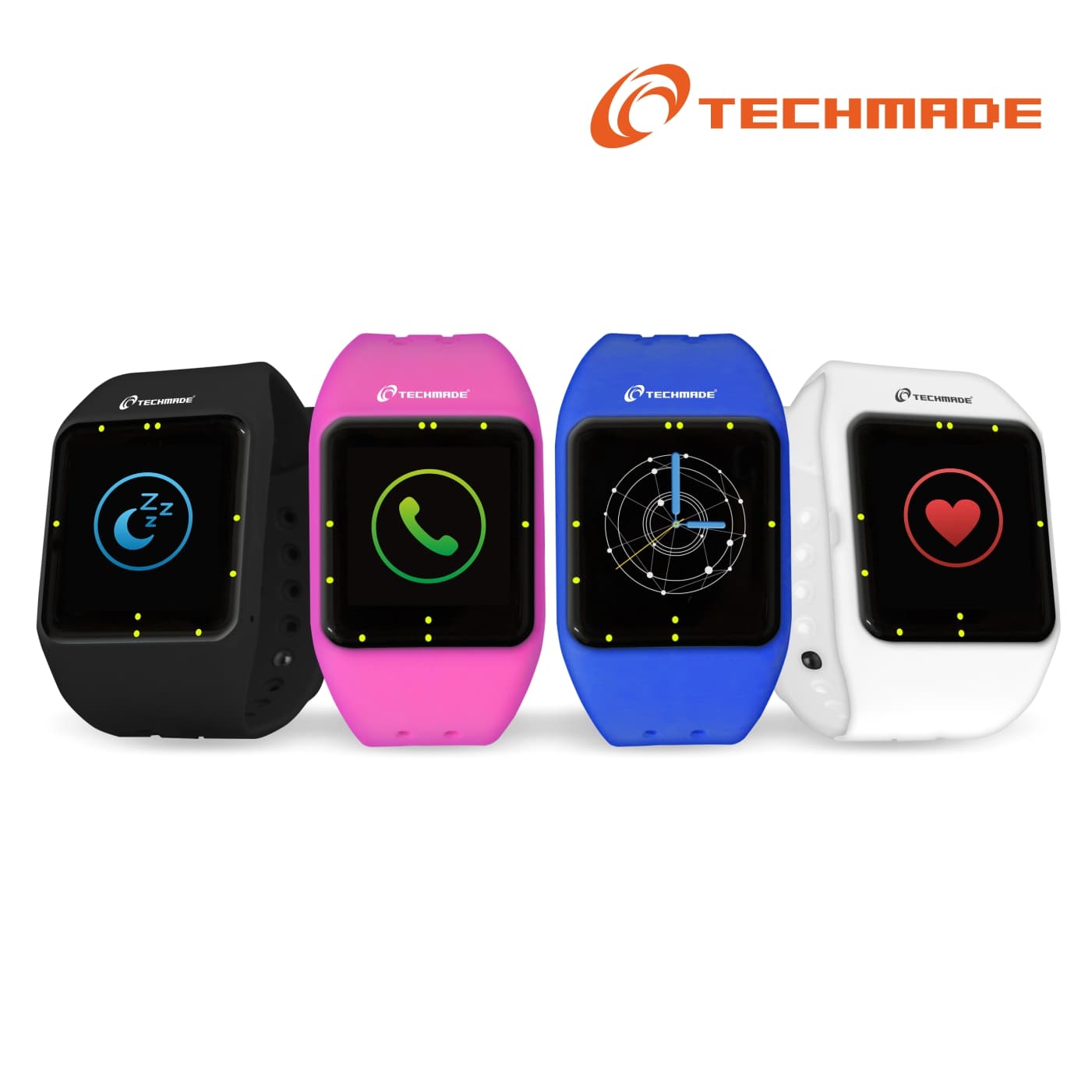 Techmade Smartwahtch Techwatchone-Blu