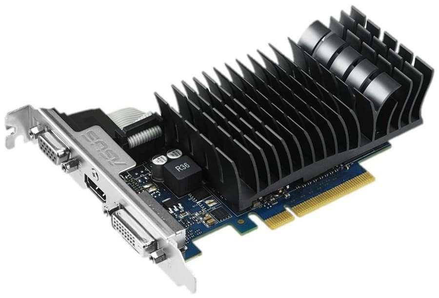ASUS GT730, Scheda Grafica 2 GB GDDR5 NVIDIA GeForce, Blu — miniatura 5