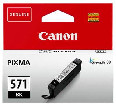 Canon CLI-571 BK Serbatoio Inchiostro, Nero — miniatura 2