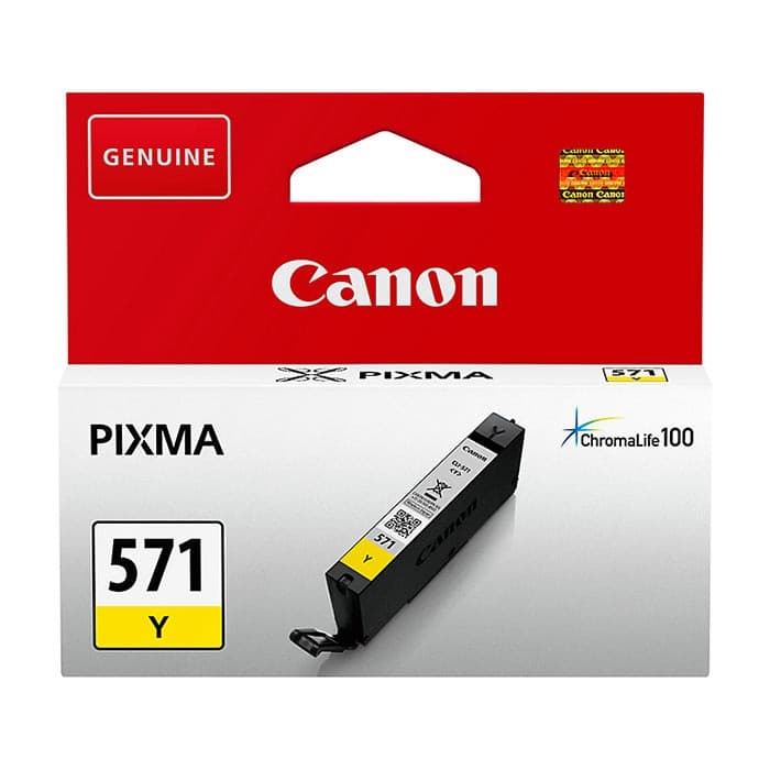 Canon CLI-571 Y Serbatoio Inchiostro, Giallo — miniatura 2