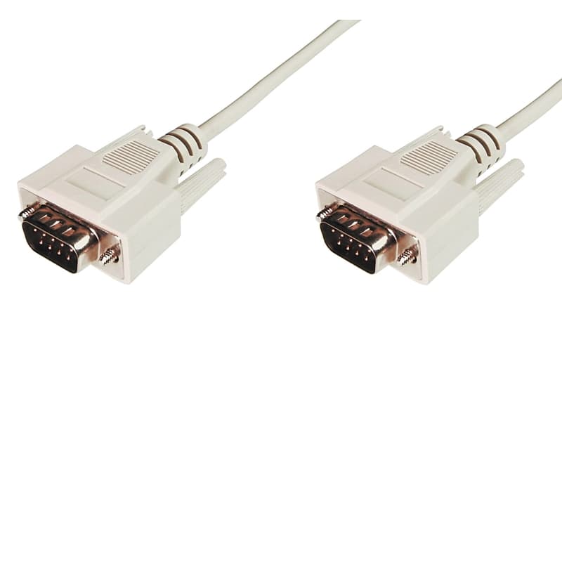 Ewent Cavo Seriale D-SUB 9 PIN M/M 2,0 MT CC-200101-020-G-P