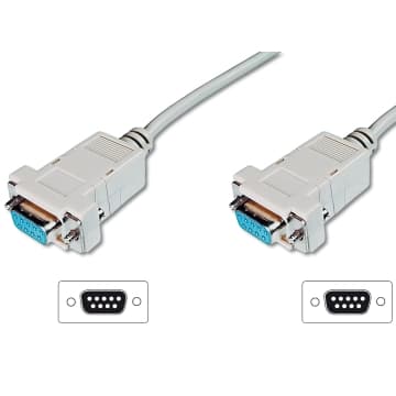 Ewent Cavo Null Modem, DB9F - DB9F 1,8MT CC-200104-020-G-B